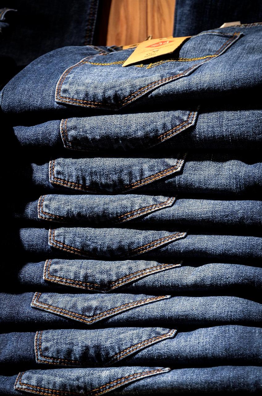 Organized kitchen countertop with labeled jars and minimal clutter