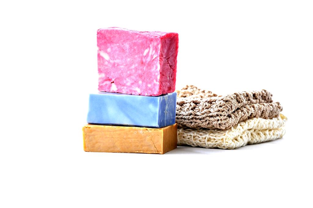 Organized bathroom vanity with custom dividers and labeled storage containers